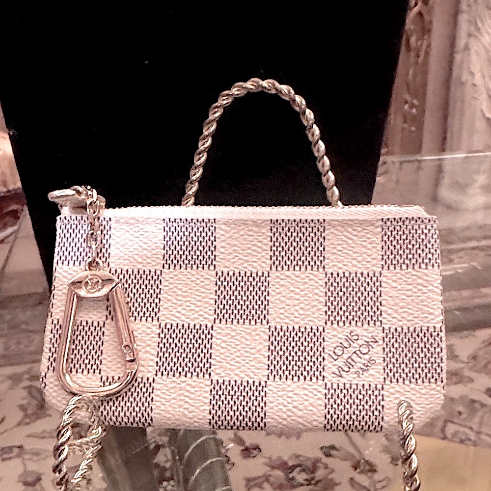 Louis Vuitton key pochette pouch